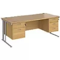 Dams International Desk MCM18P23SO 1,800 x 800 x 725 mm