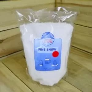 Chirstmas Snow - 200g Fine White Artificial Snow - 100% PE