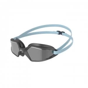 Speedo Hydro Mirror Goggles - Cool Grey/Chr