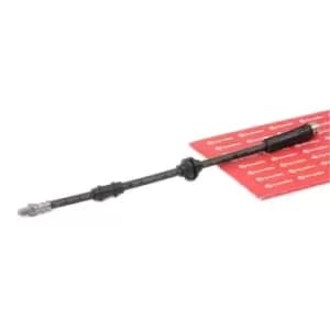 BREMBO Brake Hose ESSENTIAL LINE T 24 116 Brake Line,Brake Pipe FORD,HONDA,Focus II Schragheck (DA_, HCP, DP),Focus II Kombi (DA_, FFS, DS)