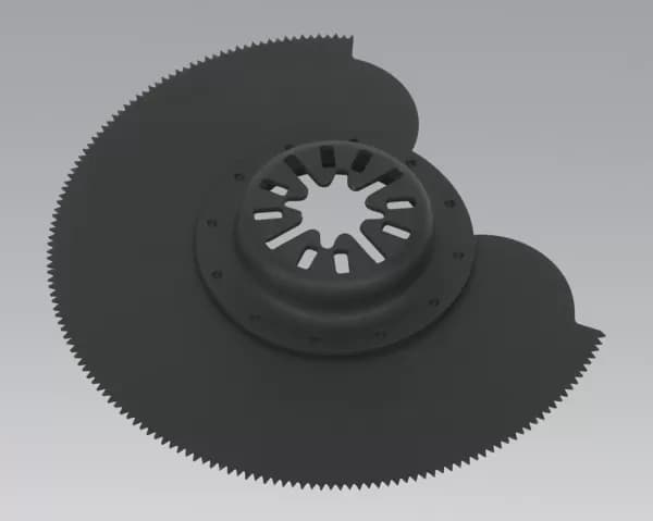 Genuine SEALEY SMTA2 Multi-Tool Half-Moon Cutting Blade