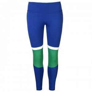 Reebok MYT Poly Tights Ladies - Cobalt
