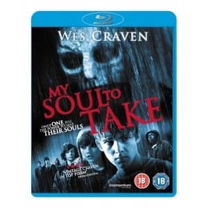 My Soul To Take Bluray