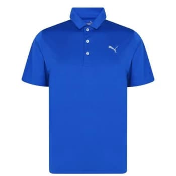 Puma Icon Polo Shirt Mens - Lapis Blue