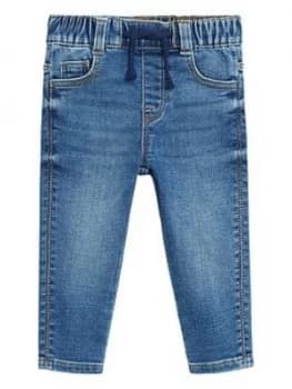 Mango Baby Boys Jog Jeans - Blue