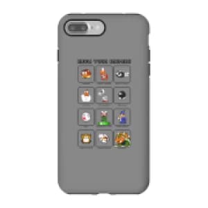 Nintendo Super Mario Know Your Enemies Phone Case - iPhone 7 Plus - Tough Case - Gloss