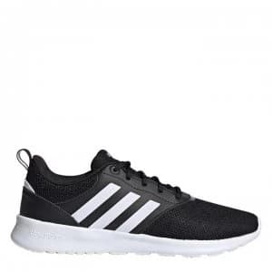 adidas adidas QT Racer 2.0 Trainers Ladies - Black/White