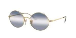 Ray-Ban Sunglasses RB1970 Oval 001/GA