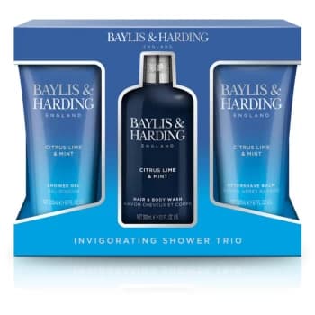 Baylis & Harding Mens Citrus Lime & Mint Gift Set (for Men)