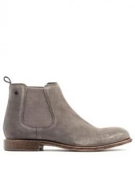 Base London Flint Chelsea Boot - Grey