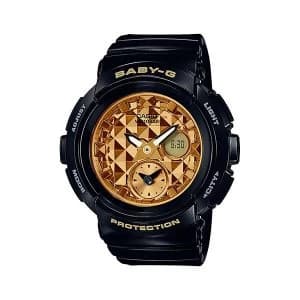 Casio Baby-G Standard Analog-Digital Watch BGA-195M-1A - Black