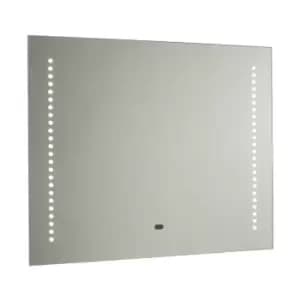 Rift Light Illuminated Bathroom Mirrors Silver, Mirrored Glass IP44