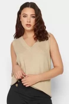 Tall Knitted Vest Top