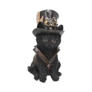 Cogsmiths Cat Figurine