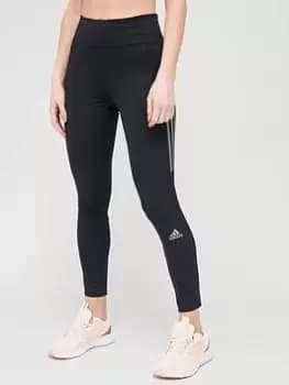 adidas Own The Response Running Womens Leggings - Black Size XS Women