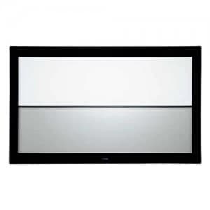 Sapphire 100" SFSC220-2D3D Fixed Frame Projector Screen
