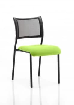Brunswick Bespoke Seat Black Frame Myrrh Green