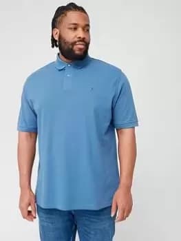Tommy Hilfiger Big & Tall 1985 Regular Fit Polo Shirt, Blue, Size 4XL, Men
