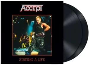 Accept Staying a life LP black