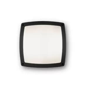 Cometa 3 Light Outdoor Wall Light Anthracite IP54, E14