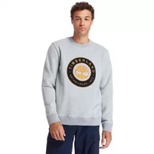 Timberland Little Cold River Sweatshirt For Men In Grey, Size L