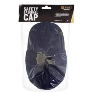 Safety Baseball Cap Navy Navy Blue