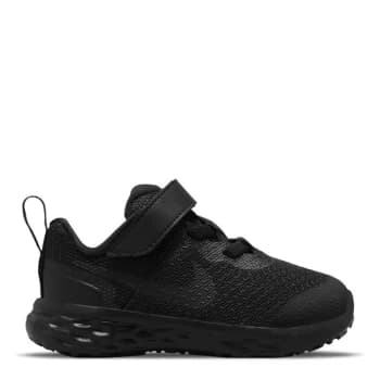 Nike Revolution 6 Baby/Toddler Shoe - Triple Black