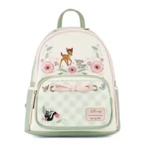 Loungefly Disney Bambi Spring Time Gingham Mini Backpack