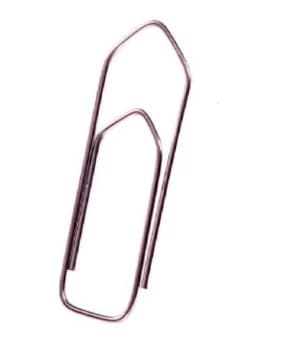 Value 45mm Jumbo No Tear Paperclips 10 Boxes of 100