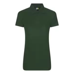 PRO RTX Womens/Ladies Pro Piqu Polo Shirt (M) (Bottle)