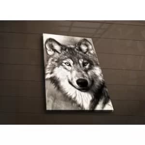 4570?ACT-82 Multicolor Decorative LED Lighted Canvas Painting