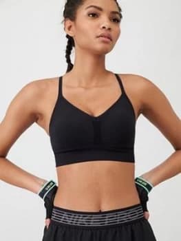 Nike Light Support Indy Seamless Bra - Black