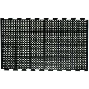 0.9MX1.5M Heavy Duty Mat Tile Edge 2-Short