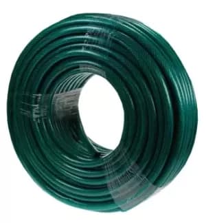 75m Reinforced Garden Hose Pipe / Hosepipe in Green