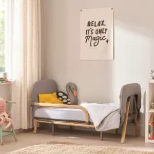 Tutti Bambini Cozee XL Junior Bed & Sofa Expansion Pack - Oak / Charcoal