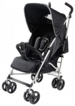 My Babiie MB01 Black Stroller.