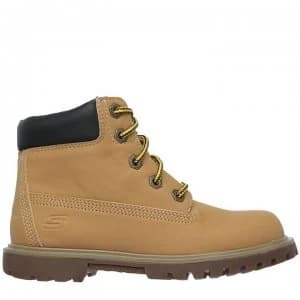 Skechers Mecca Mitigate Junior Boys Boots - Wheat