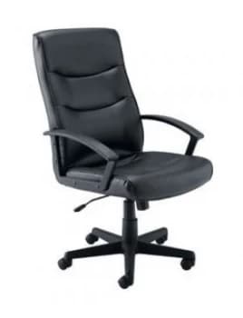 Canasta II Leather Look Chair