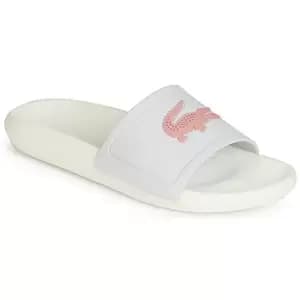 Lacoste CROCO SLIDE 119 3 womens in White - Sizes 7,3,6,3,4,5,6,7,8
