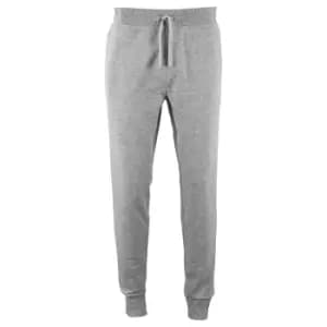 SOLS Mens Jake Slim Fit Jogging Bottoms (3XL) (Grey Marl)