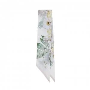 Ted Baker Woodland Abi Scarf - ivory