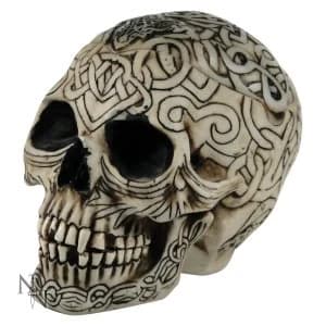 Celtic Skull Box Small
