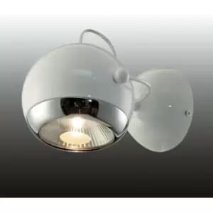 Netlighting Sferio Modern Single Spotlight, GU10
