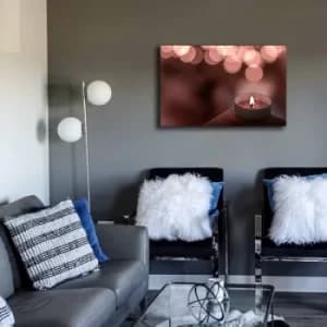 45702021C-008 Multicolor Decorative Canvas Painting