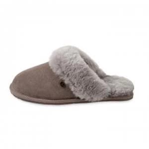 Just Sheepskin Duchess mule - Chocolate