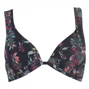 ONeill Moulded Halter Bikini Top - Multi 2