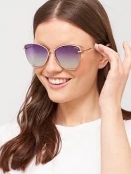Quay Australia Dusk To Dawn Cateye Sunglasses