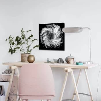 4545ABSC - 005 Multicolor Decorative Canvas Painting