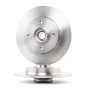 SKF Brake disc VKBD 1017 Brake rotor,Brake discs PEUGEOT,CITROEN,DS,308 SW I (4E_, 4H_),308 I Schragheck (4A_, 4C_),308 CC (4B_),C4 II (B7),DS4