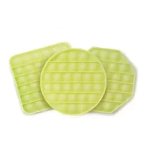 Glow In The Dark Push Popper Toy Assorted